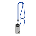 Crossbody 2-tone cord phone holder made of polyester - Image 11