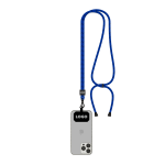 Crossbody 2-tone cord phone holder made of polyester - Image 12