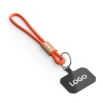Single cord key tag & phone holder with bamboo buckle - Image 3