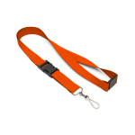 Detachable rPET pantone matched screenprint lanyard - Image 9