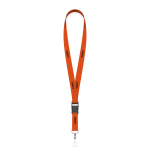 Detachable rPET pantone matched screenprint lanyard - Image 5
