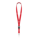 Detachable rPET pantone matched screenprint lanyard - Image 13