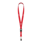 Detachable rPET pantone matched screenprint lanyard - Image 14