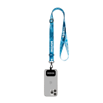 Sublimated adjustable crossbody phone holder - Image 2