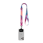 Sublimated adjustable crossbody phone holder - Image 4