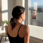 Selfie suction adhesive phone case - Image 4