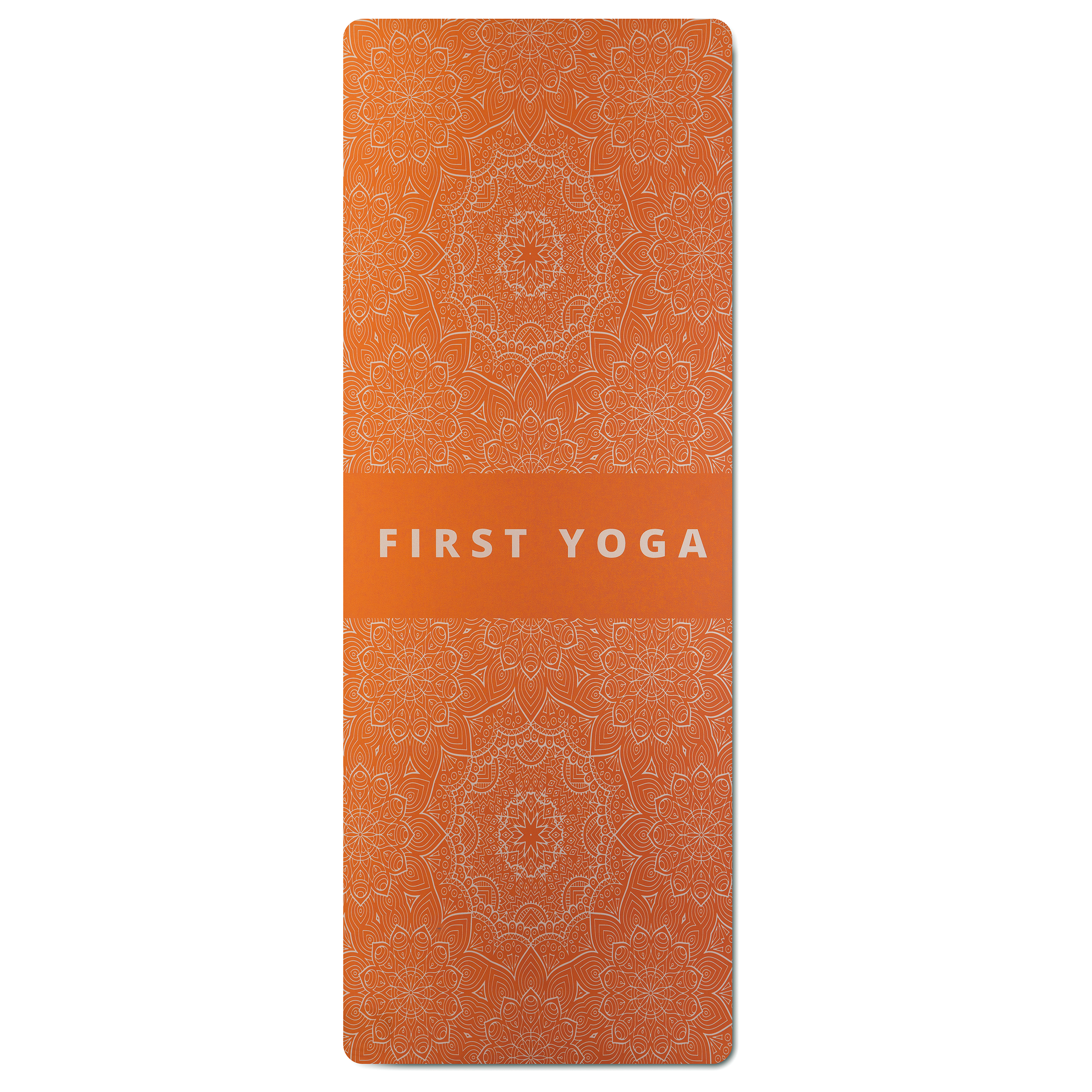 Coconut PU & Rubber yoga mat